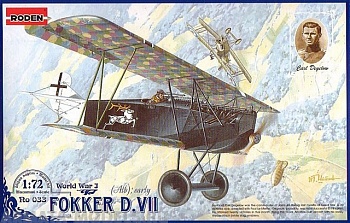 Rod033 Самолет FOKKER D.VII