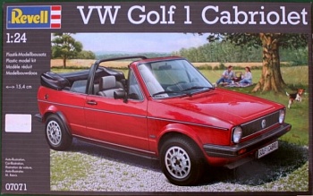 07071 Автомобиль VW Golf 1 кабриолет