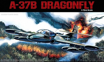 12461 Самолёт  A-37B Dragon Fly 