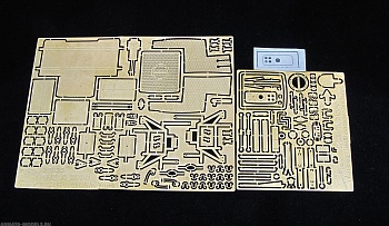 35035VM Фототравление KHD A 3000