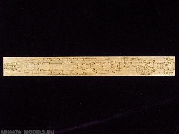 AW20032 Деревянная палуба для DKM Admiral Graf Spee 1939