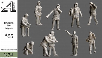 А55 Пожарная команда 1:72