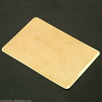 S-033 Лист рифленый чечевица, размер L