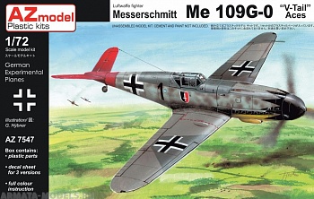 AZ7547 Messerschmitt Bf 109G-0