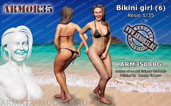 ARM3508BG Девушка на пляже 6