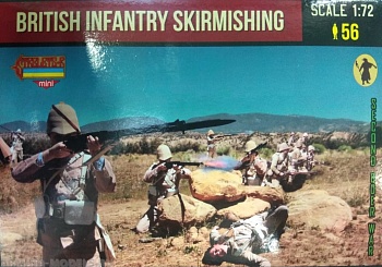 72M133ST Фигуры British Infantry 1899-1902