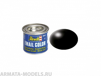 32302 Краска черная РАЛ 9005 шелково-матовая