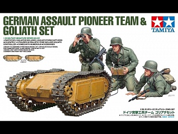 35357 Немецкая передовая команда с Goliath