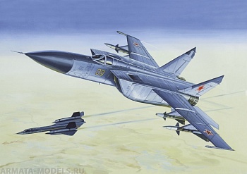 ЕЕ72123 МИГ-25 П Истребитель-перехватчик