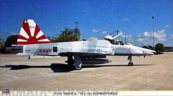 08182 Самолет F-5N TIGER II