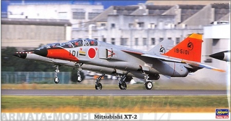 09880 Самолет MITSUBISHI XT-2 Hasegawa