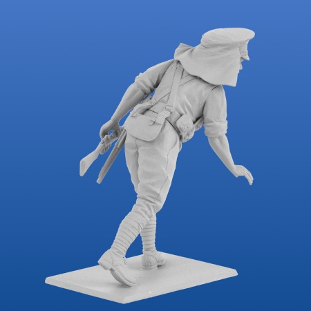 DS3501 Фигуры, Галлиполи (1915 г.) ICM