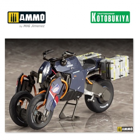 KTOKP514 Сборная модель Death Stranding Plastic Model Kit Reverse Trike KOTOBUKIYA