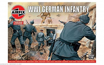A00726V Фигуры WWI German Infantry
